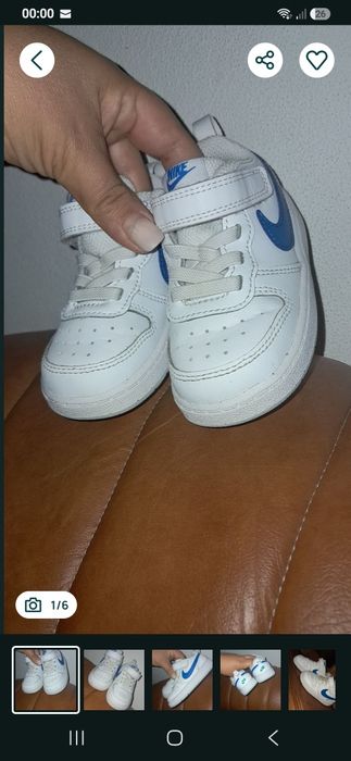 Adidasi nike copii 22
