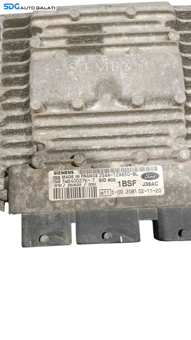 ECU Calculator Motor Ford Fiesta 5 1.4 TDCI 2002 - 2008 Cod 2S6A-12A650-BL [M8488]