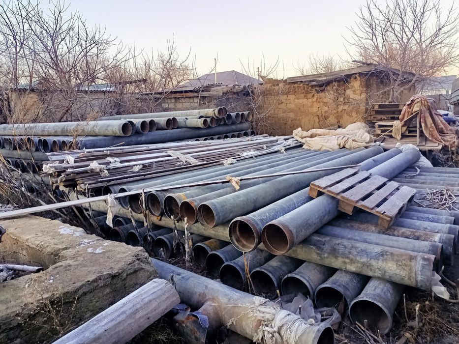 Трубы поливные оцинкованные продам