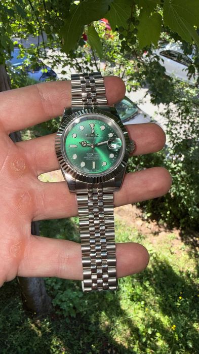 Seiko mod oyster perpetual datejust