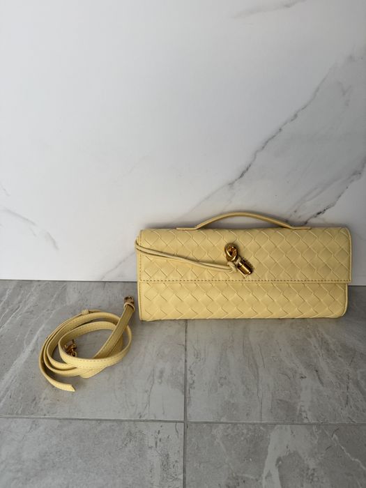 Geanta piele stil Andiamo Bottega Venetta