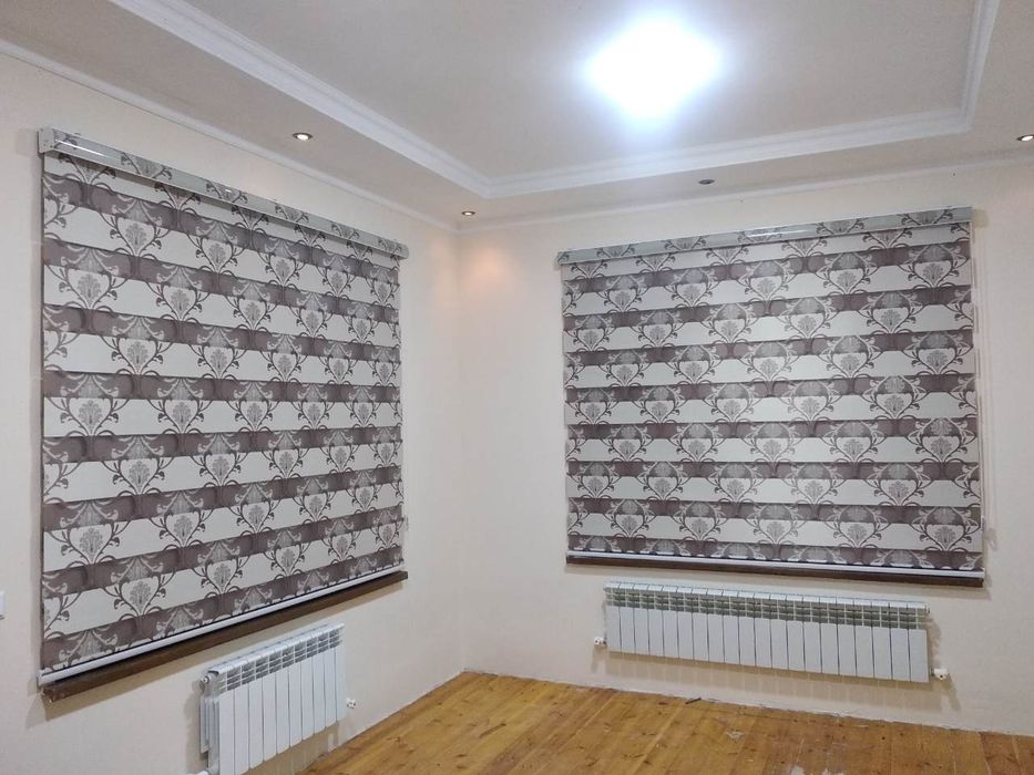 Jalyuzi pardalar va masketniy setka