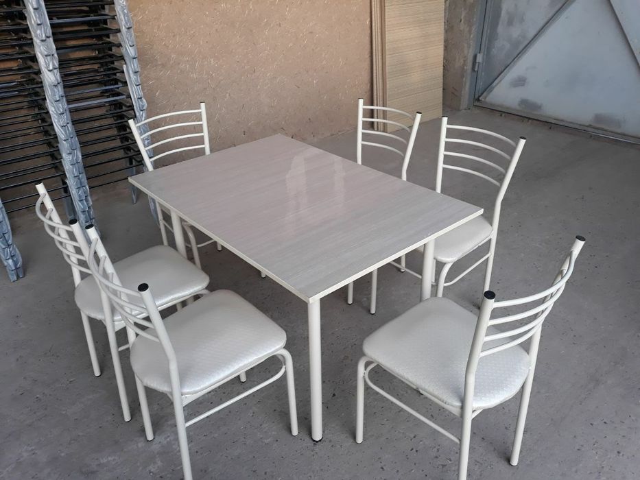 Кухонный стол стул оптом нархта харид килинг 4 та стулл 1 та стол бор