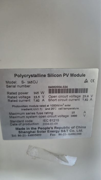 Panou fotovoltaice