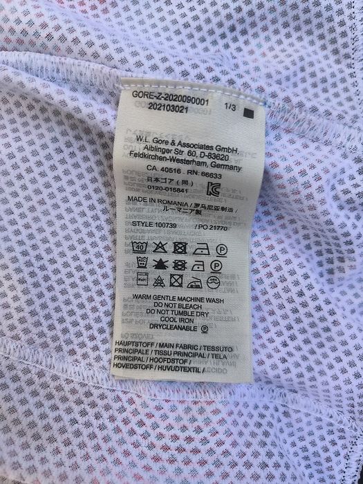 GORE WEAR Chase Men's Jerseys  L размер