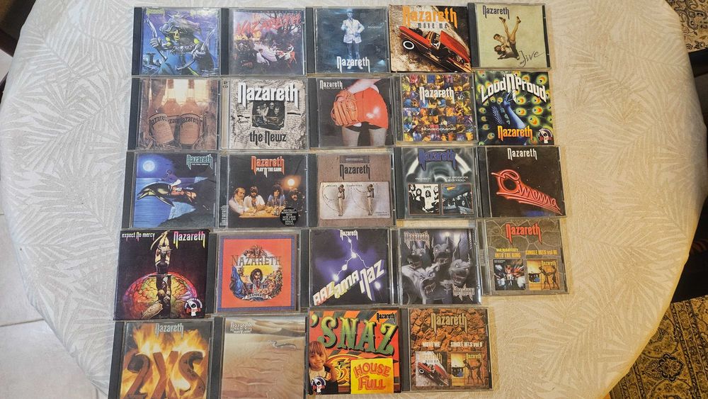 CD Nazareth и Wishbone Ash