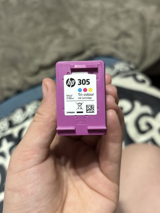 Катриджи на hp принтер