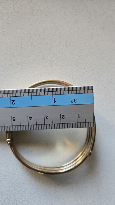 Златна дамска гривна 14,8 грама