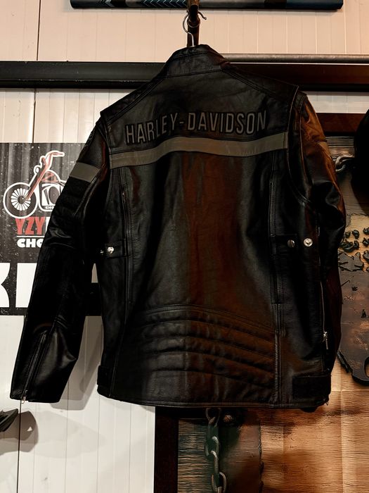 Geaca  moto Harley Davidson Piele