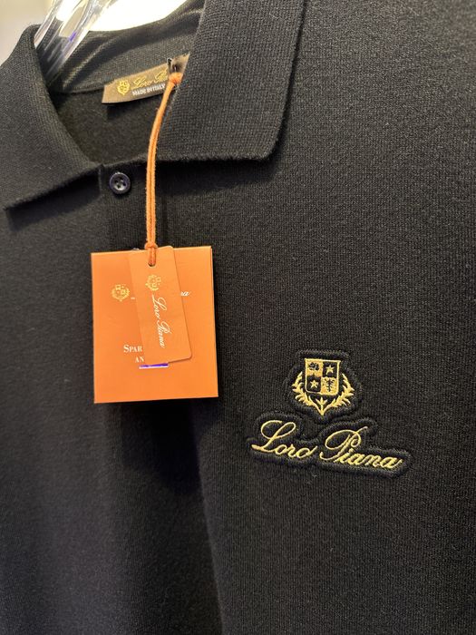 Tricou Loro Piana-caşmir 100%