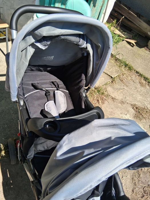 Carut dublu. Toddler si bebe