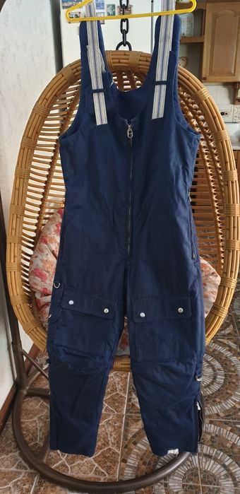 Полукомбенизон зимний новый