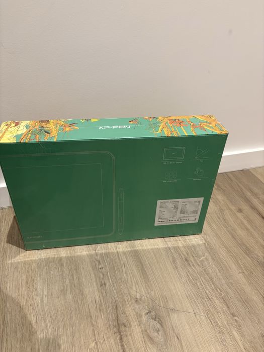 Tableta grafica XPPen Artist Pro 16TP 4K, sigilata transport inclus