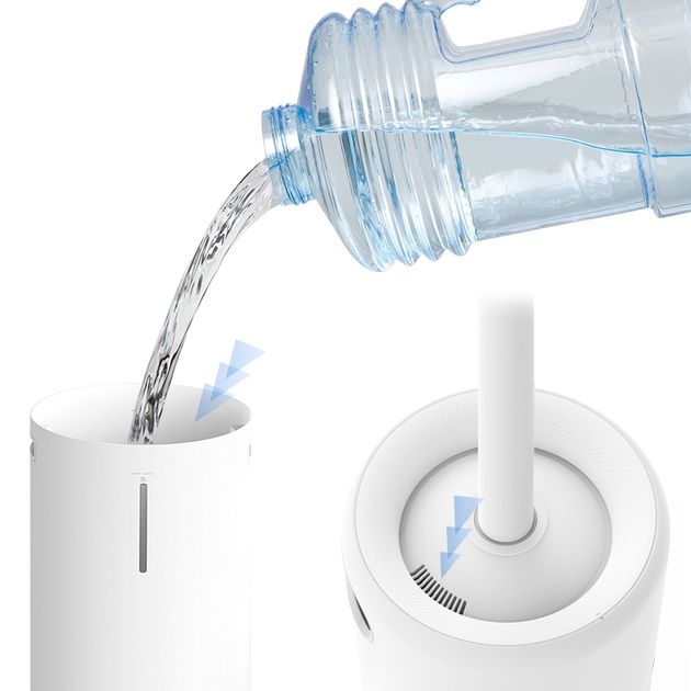 Мега-мощный увлажнитель воздуха 16л для больших помещений.