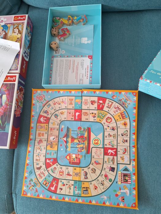 Пъзели и игра,disney enchatimals