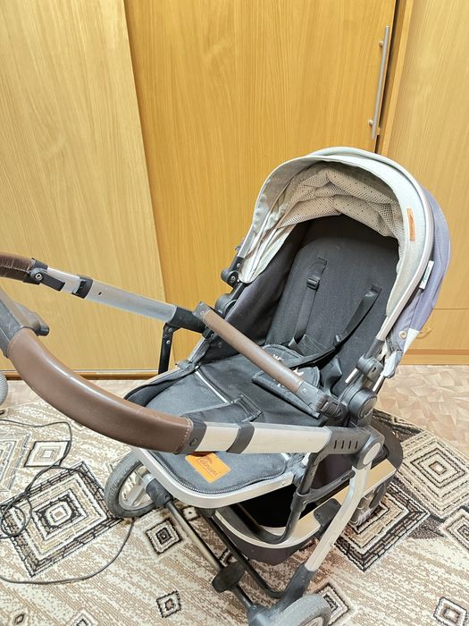 Продам коляску Текнум 3 в 1 зима лето