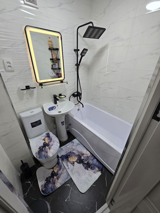 СВОЯ Чиланзар-13 1-2/1/5 Евро Нью-классика с Мебелью и техникой 62у.е.