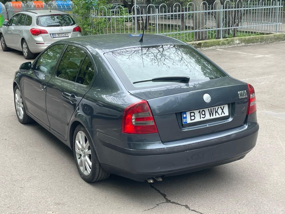 SKODA Octavia 2008 — imagine 4