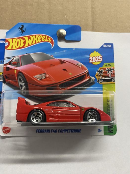 Lot 2 piese HOTWHEELS Ferrari F40 Competizione Ferrari SF90 Stradal