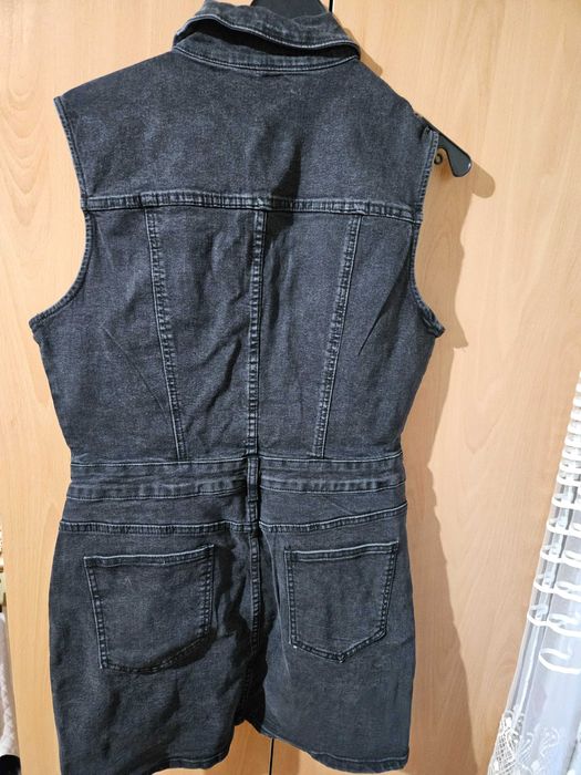 Дънков сукман с камъчета