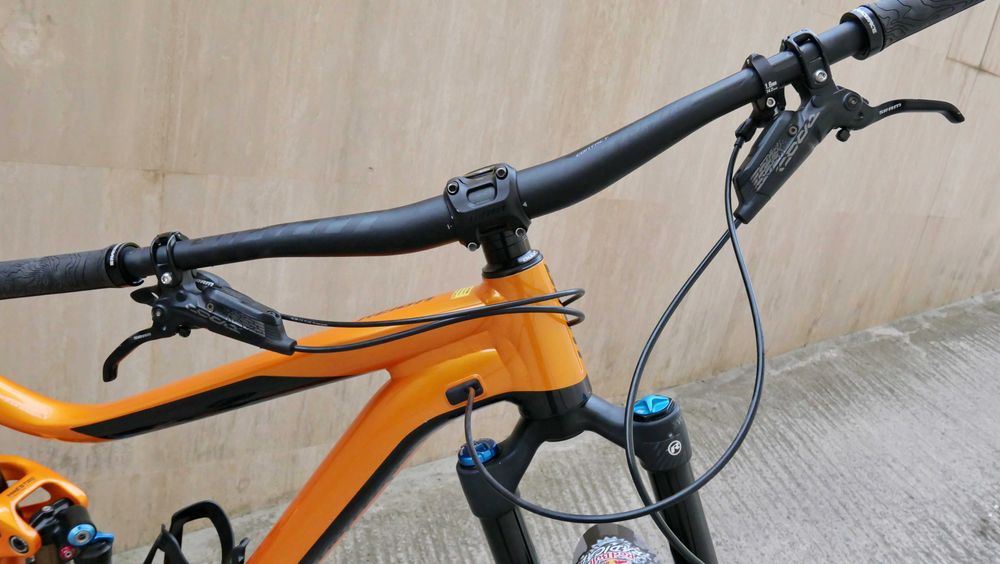 Giant Reign 27.5 Enduro, FOX 36 170 ход, SRAM GX Eagle 1x12, SRAM Code R