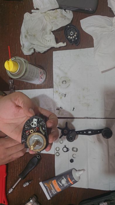 Întreținere mulinete