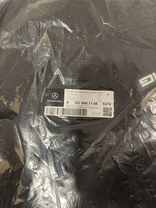 Mercedes Benz AMG Стелки