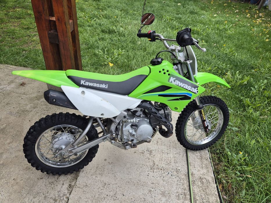 Motocicleta Kavasaki klx 110 cmc