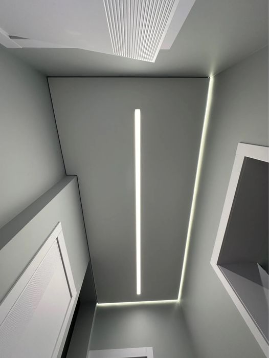 Натяжные потолки