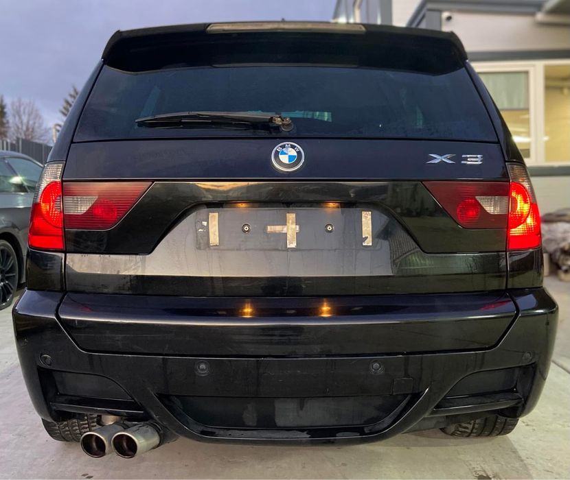 Dezmembrez BMW X3 E83 Sport -Pack an 2005 3.0 benzina M54-231cp,Navi