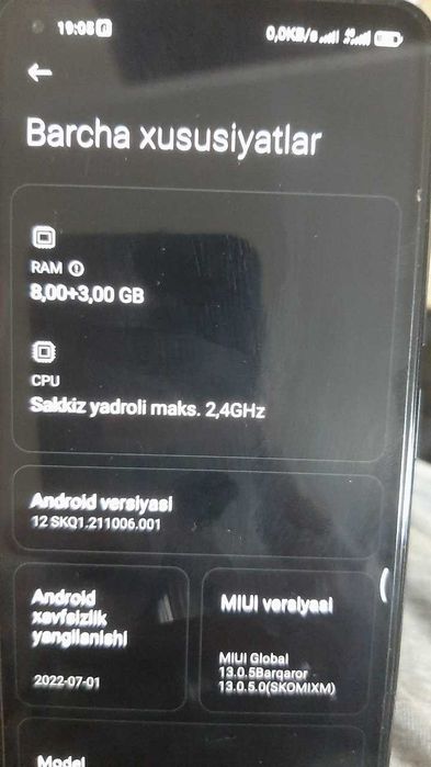 Xioami 11 lite 5G NE 8+3/128