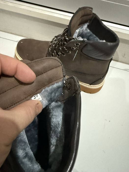 Продам зимние мужские ботинки