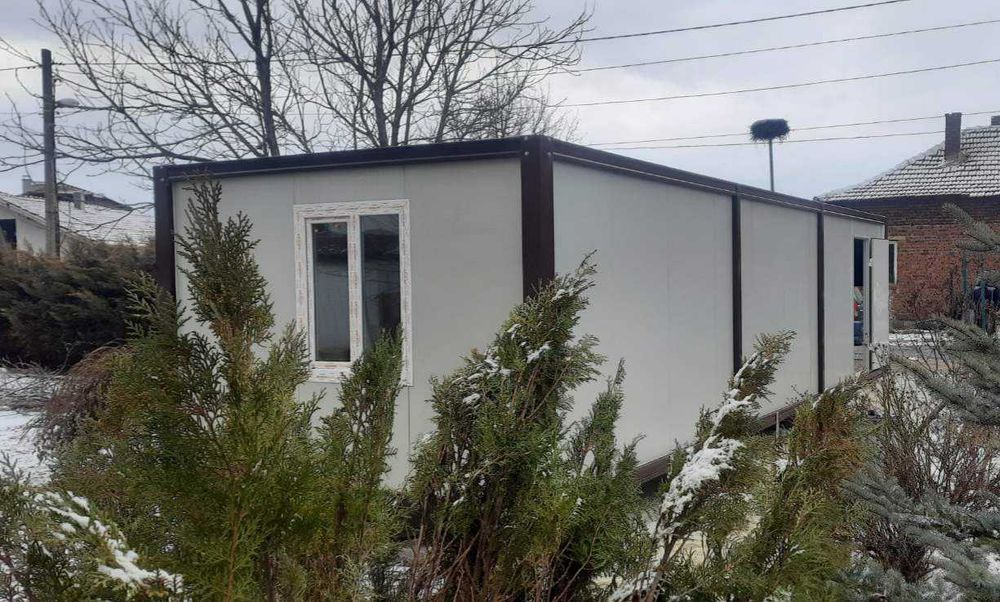 Фургони складове помещения за съхранение преместваеми къщи