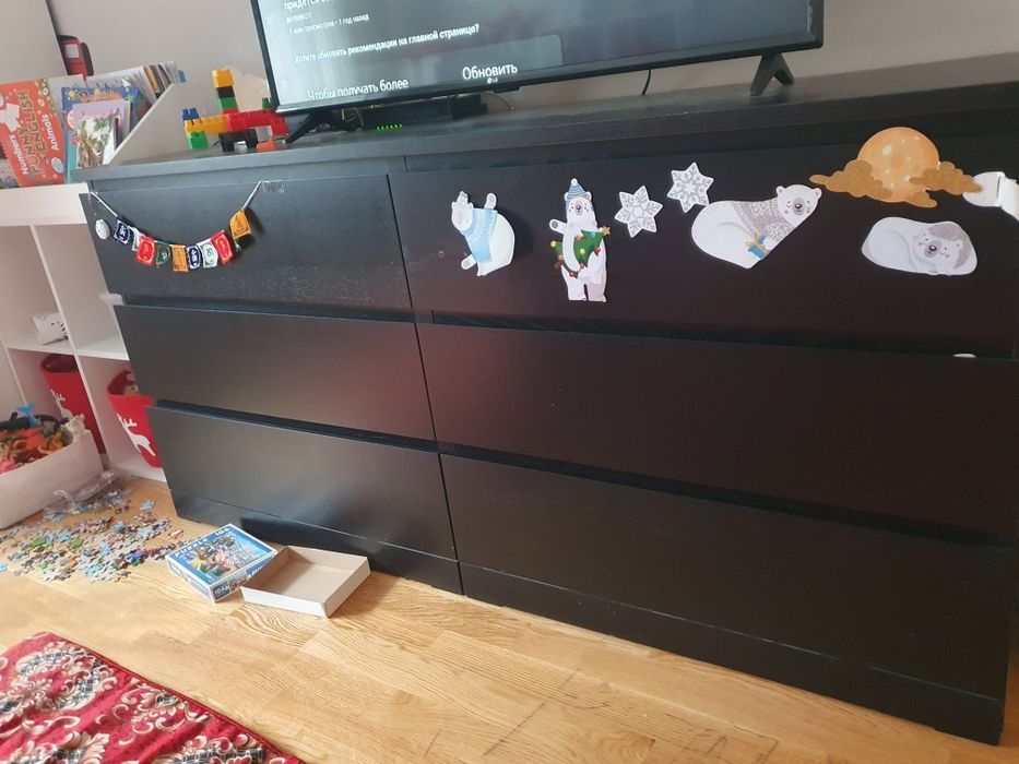 Продам шкаф, покупала в уюте, Ikea