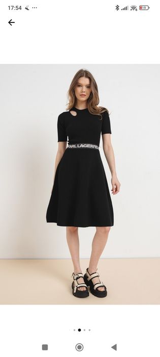 Karl Lagerfeld Често нова оригинална ракля