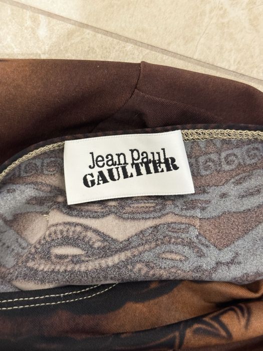 Jean Paul Gaultier Tattoo рокля JPG