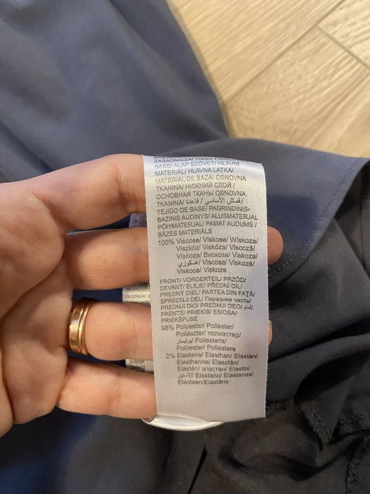 Top Orsay XS, de vara, gri