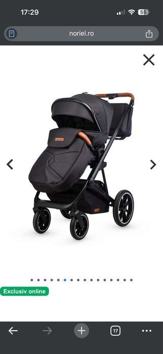 Vand carucior Coccolle 2 in 1
