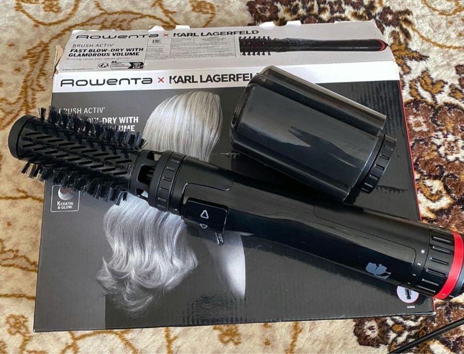 Rowenta Karl Lagerfeld CF952LF0 фен-щетка 1000 Вт