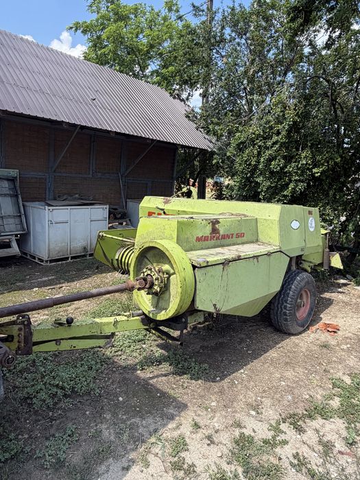 Presa balotat class markant 50