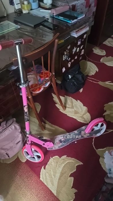 Самокат для девочек