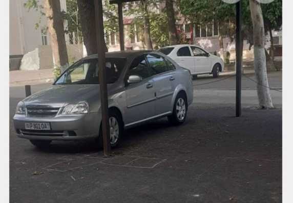 Metan gaz o'rnatilgan Chevrolet lacetti(1.8litr) 2013 ish/ch