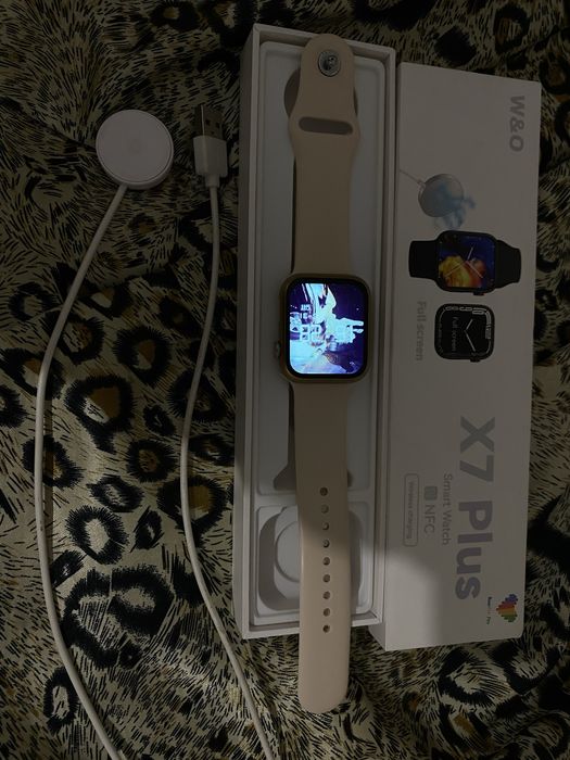 W&O X7 plus smart Wath