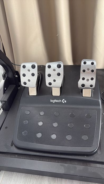 Logitech G29 + Schimbător + Pedale + Stand Gaming | Setup Complet