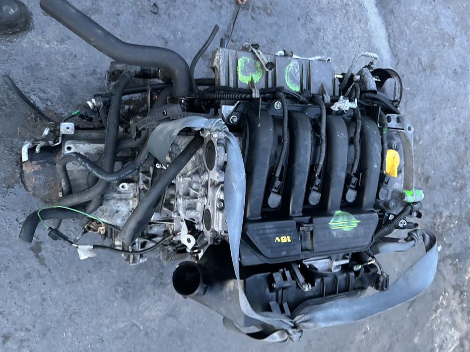 Рено Ларгус к4м к7м мотор