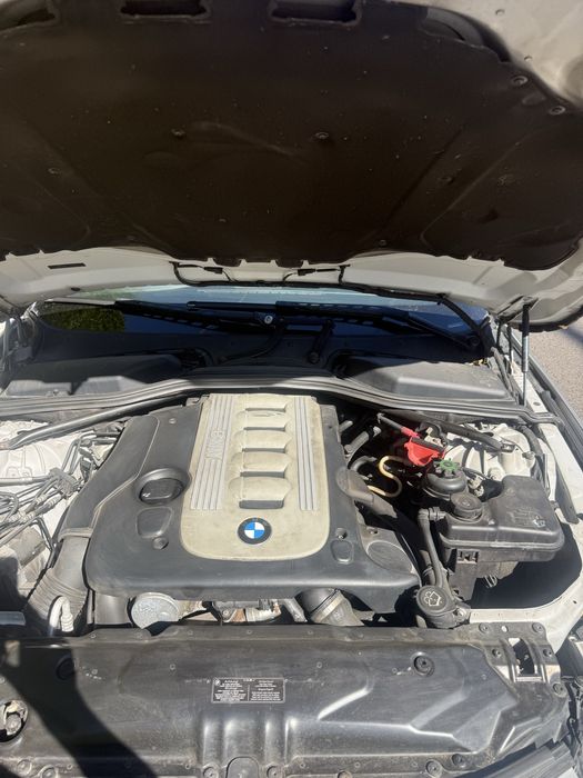 BMW E60 530d 235 SAT кутия НА ЧАСТИ!