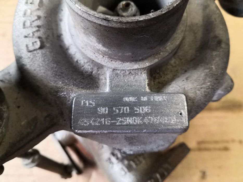 Turbosuflanta  Turbina Opel Astra G Vectra B Zafira A 2.0 DTi  ca noua