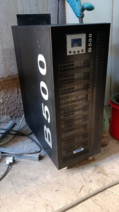 UPS 6kVa/5,4kW монафазен, използван