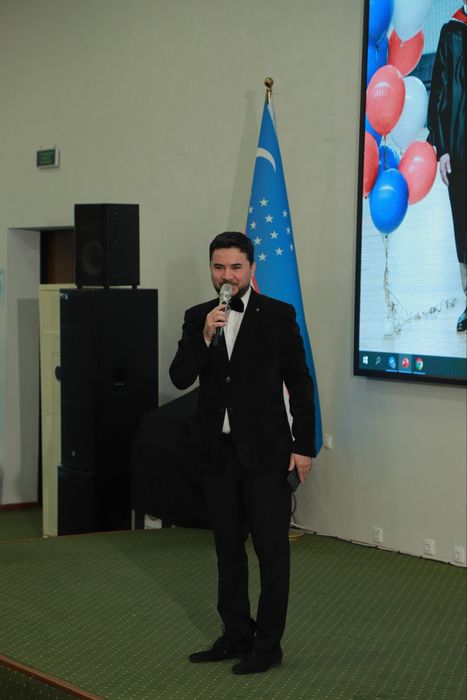 Ведущий. Boshlovchi