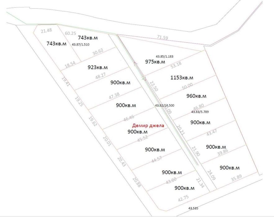 Парцел в близост до Варна /село Болярци/